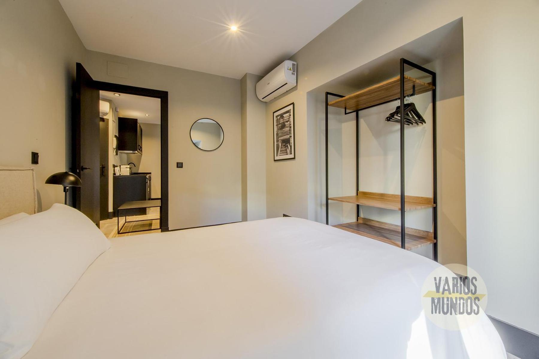 מדריד Fancy And New Apt Para 7Pax En Santa Ana-La Latina E2 מראה חיצוני תמונה