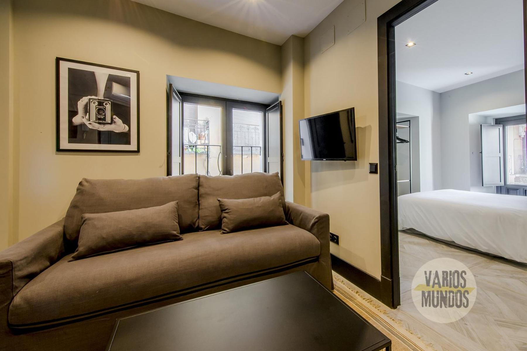 מדריד Fancy And New Apt Para 7Pax En Santa Ana-La Latina E2 מראה חיצוני תמונה