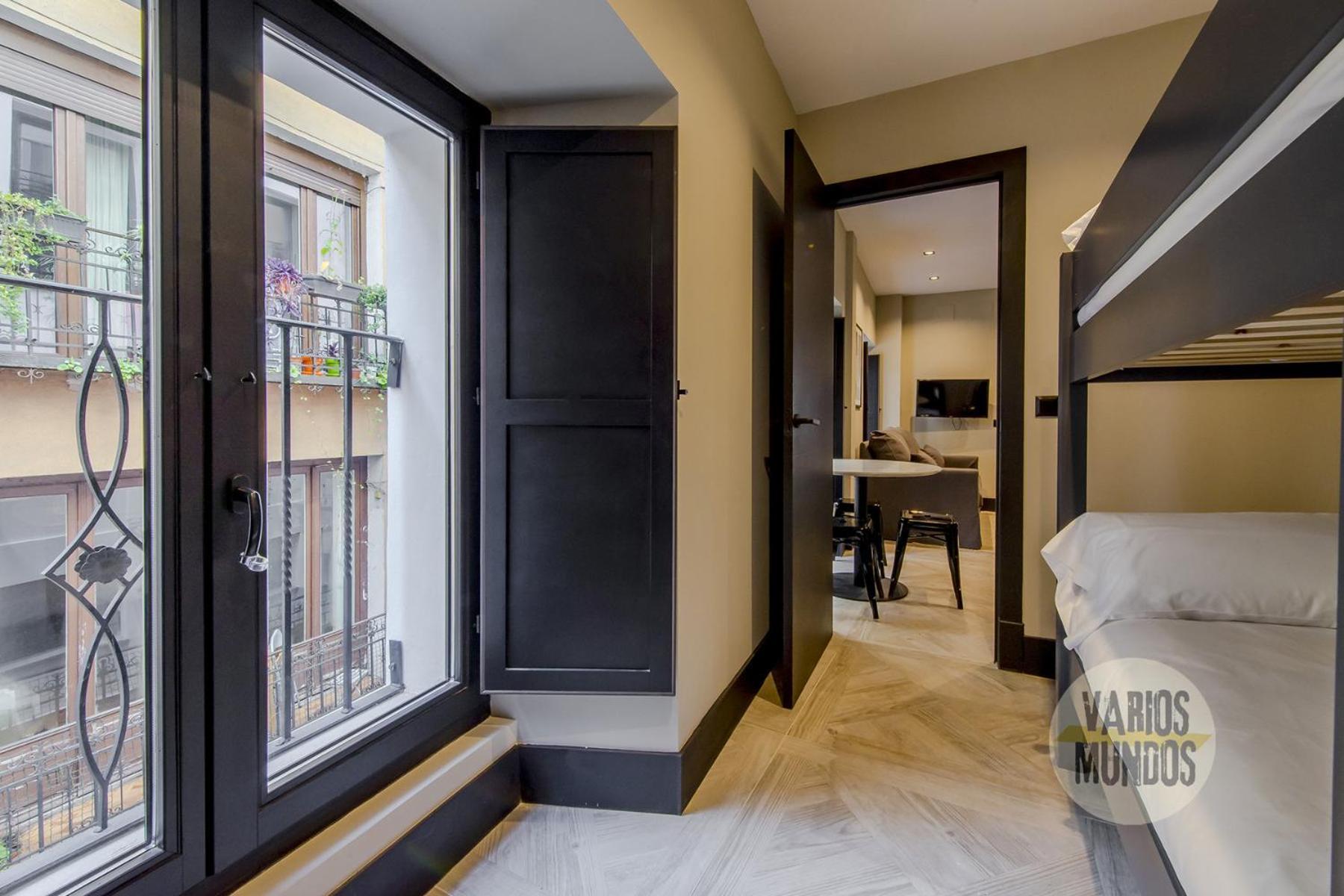 מדריד Fancy And New Apt Para 7Pax En Santa Ana-La Latina E2 מראה חיצוני תמונה