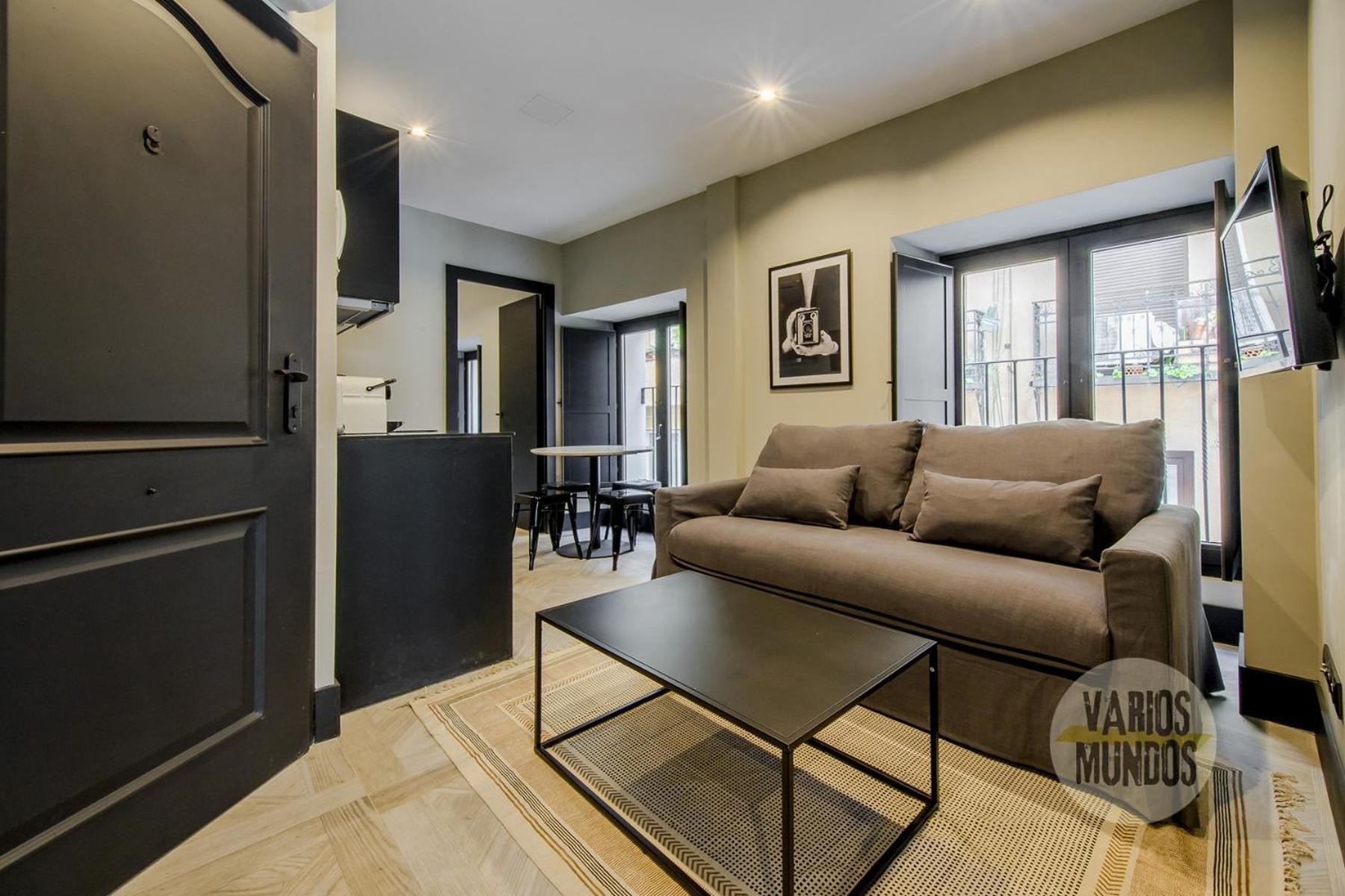 מדריד Fancy And New Apt Para 7Pax En Santa Ana-La Latina E2 מראה חיצוני תמונה