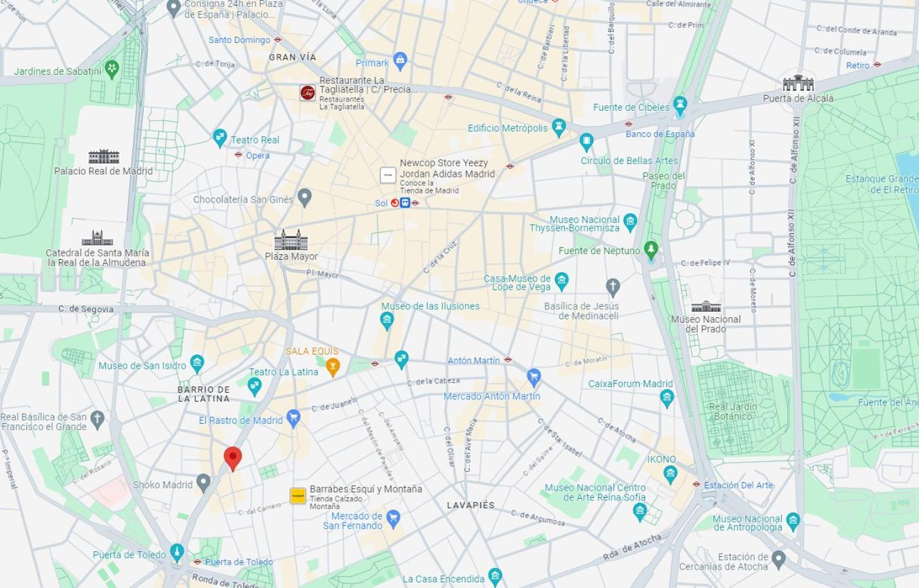 מדריד Fancy And New Apt Para 7Pax En Santa Ana-La Latina E2 מראה חיצוני תמונה