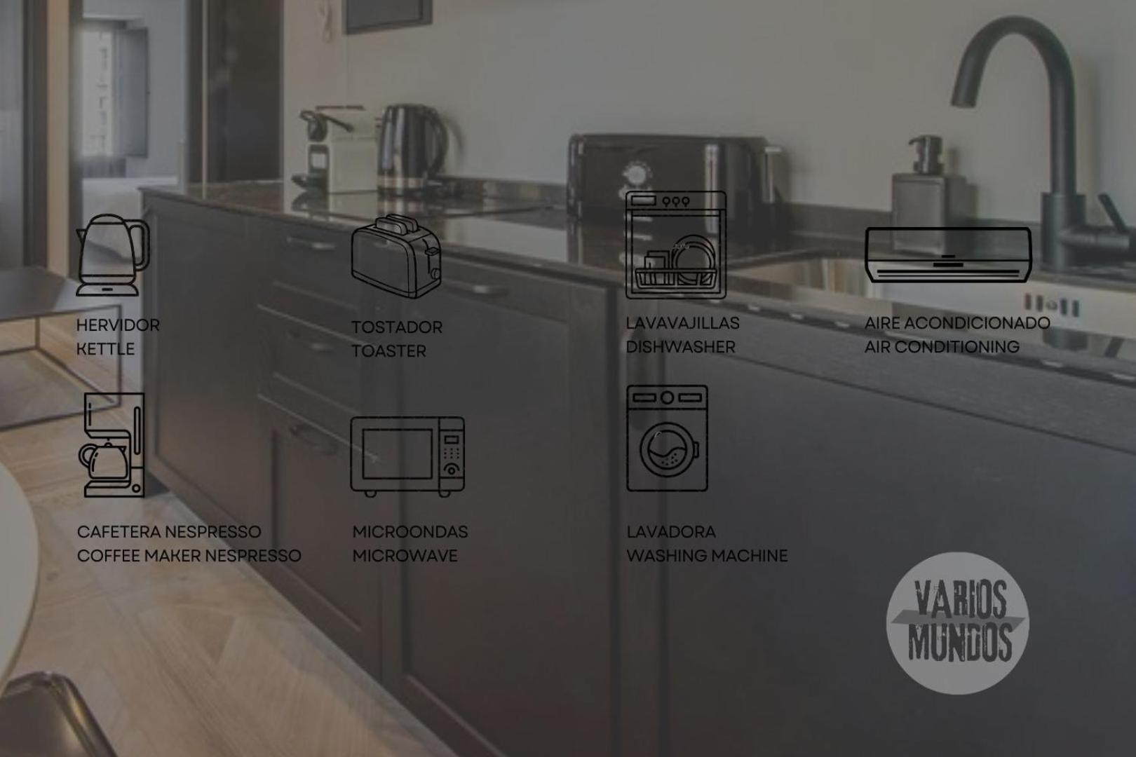 מדריד Fancy And New Apt Para 7Pax En Santa Ana-La Latina E2 מראה חיצוני תמונה