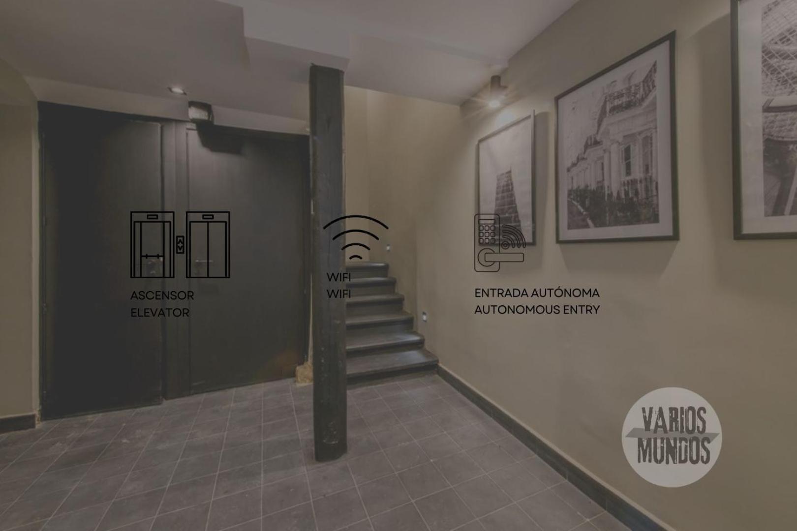 מדריד Fancy And New Apt Para 7Pax En Santa Ana-La Latina E2 מראה חיצוני תמונה