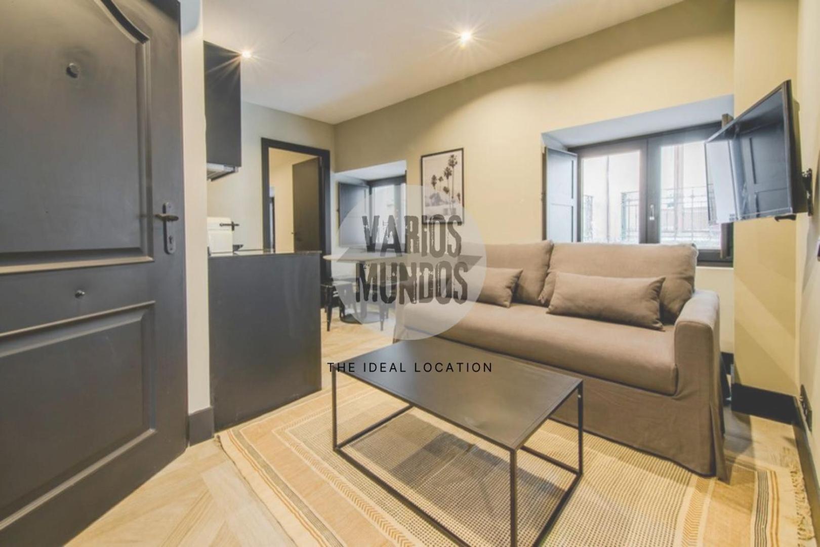 מדריד Fancy And New Apt Para 7Pax En Santa Ana-La Latina E2 מראה חיצוני תמונה